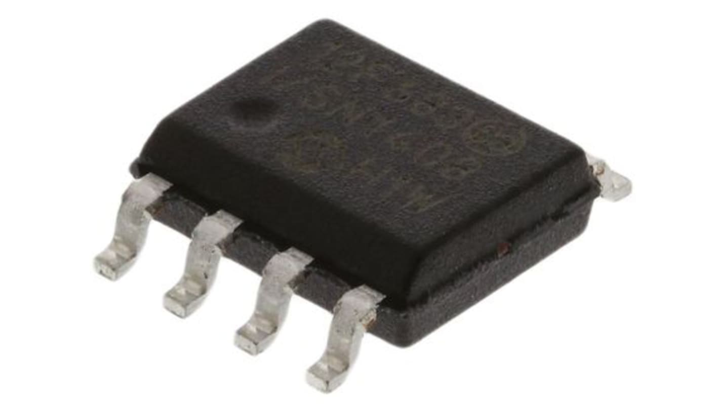 Mikrokontroler Microchip PIC12F SOIC 8-pinowy Montaż powierzchniowy PIC 2048 x 14 słów, 256 B 8bit CAN: 20MHz RAM:128 B