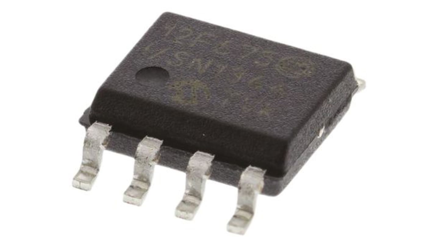 Microchip, 8bit PIC, PIC12F Microcontroller, 20MHz, 1024 x 14 words, 128 B Flash, 8-Pin SOIC