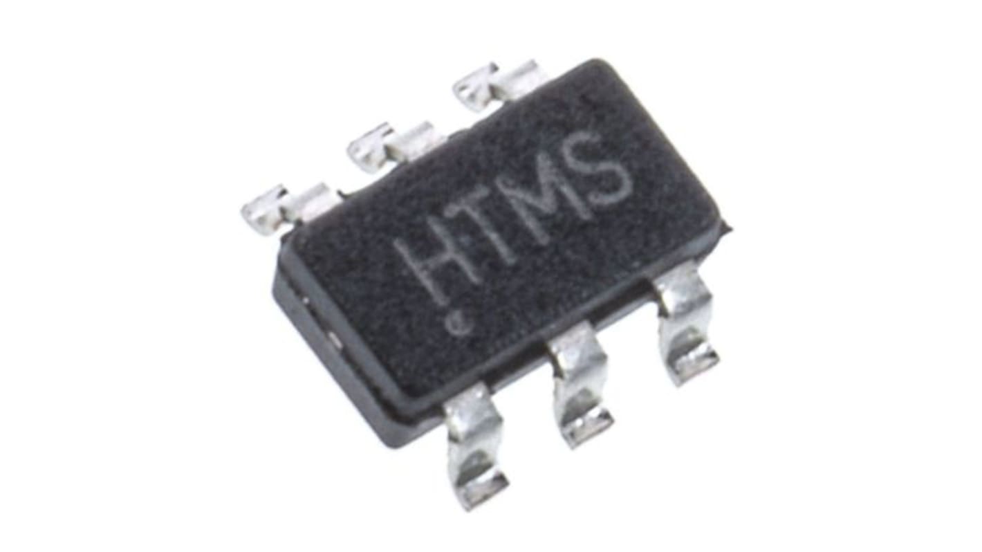 Microchip, MCP16301T-I/CHY Step-Down Switching Regulator, 1-Channel 600mA Adjustable 6-Pin, SOT-23