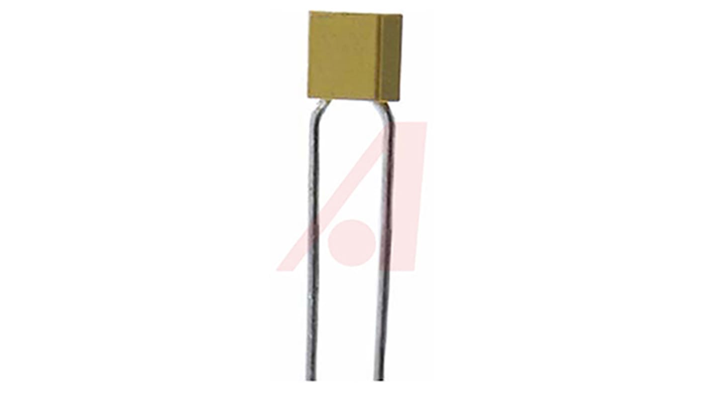 KYOCERA AVX 27nF Multilayer Ceramic Capacitor MLCC, 50V dc V, ±10% , Through Hole