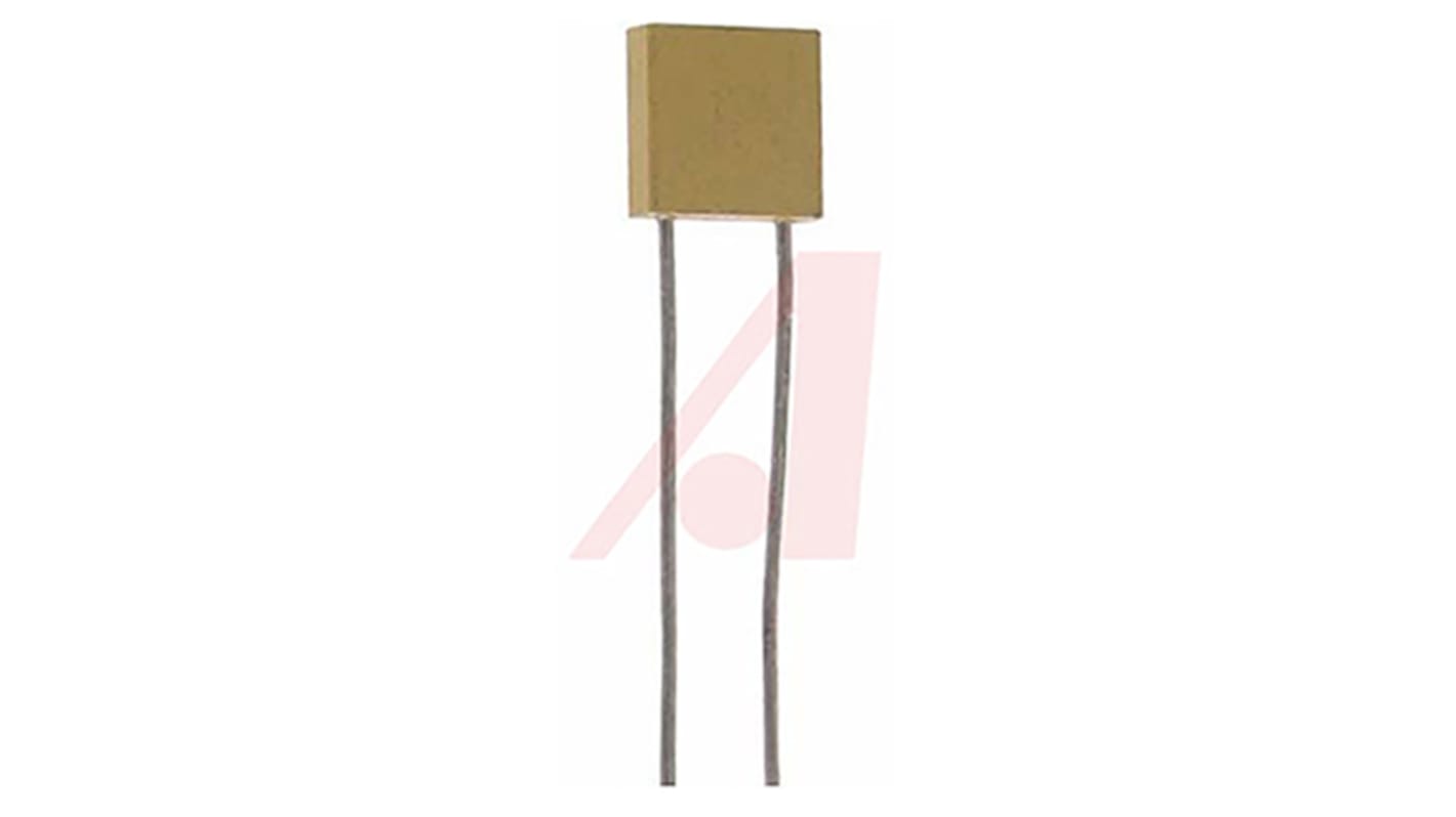 KYOCERA AVX 68nF Multilayer Ceramic Capacitor MLCC, 100V dc V, ±10% , Through Hole