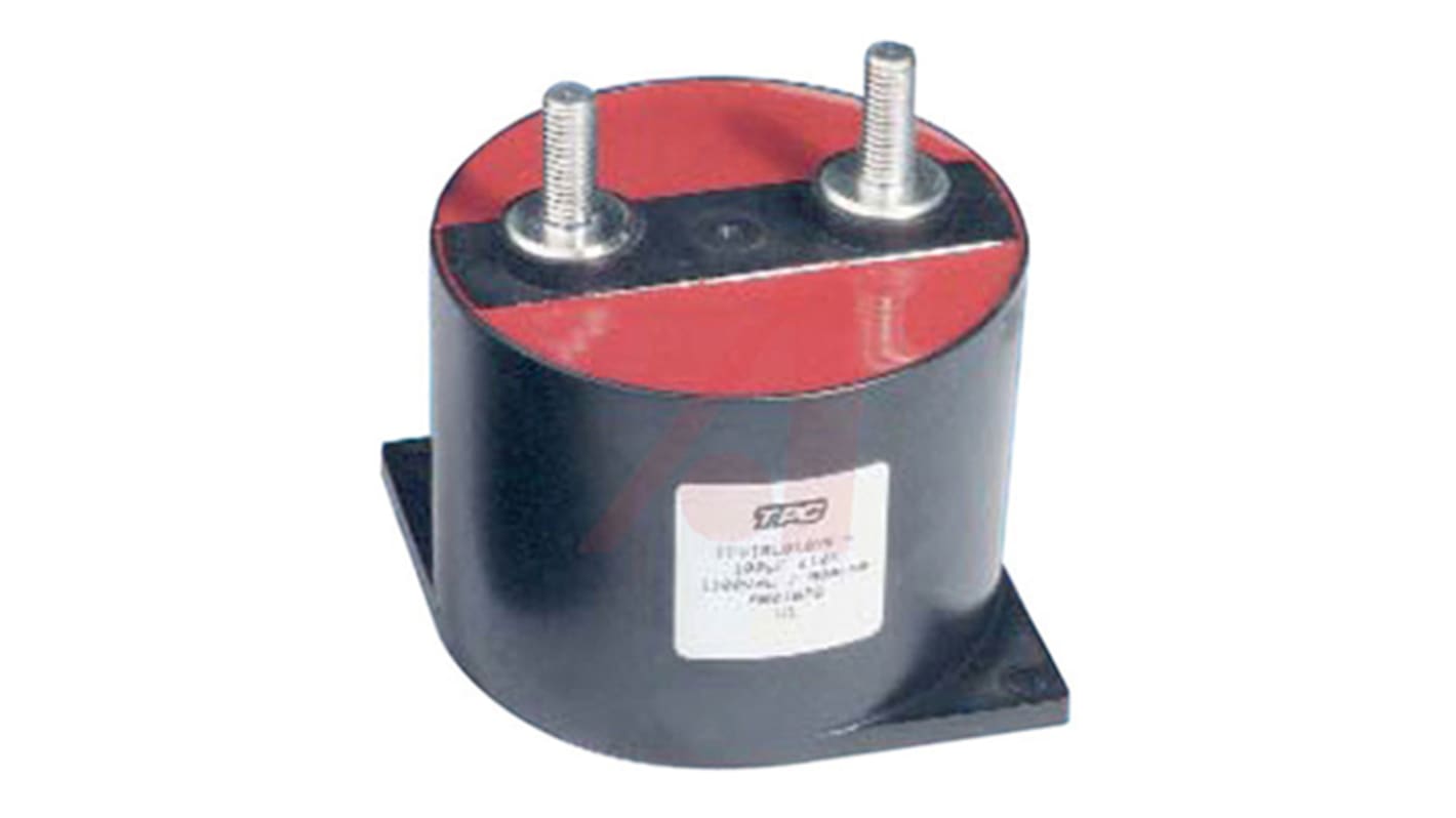 KYOCERA AVX FFVE Polypropylene Film Capacitor, 600V dc, ±10%, 100μF