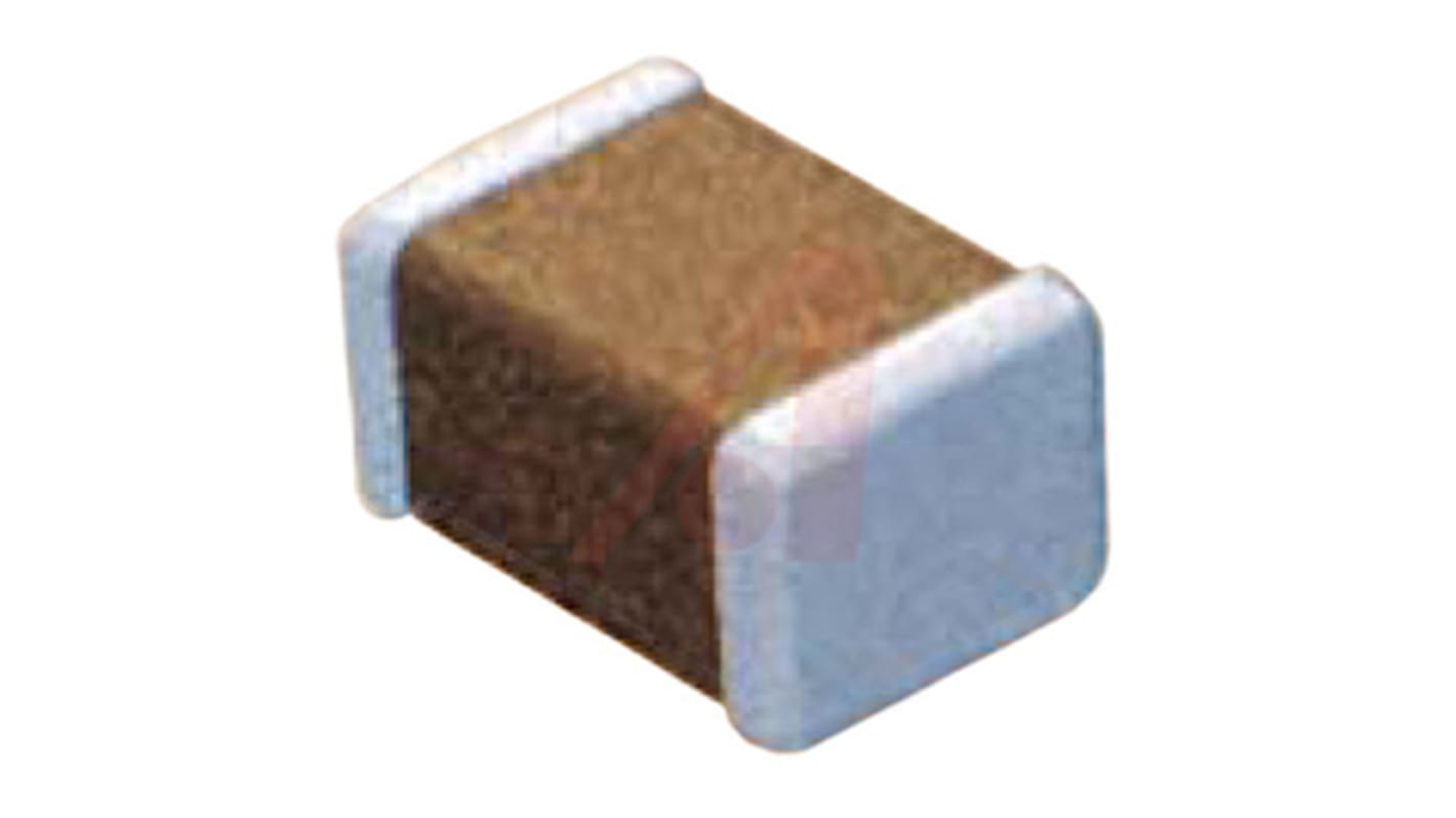 KYOCERA AVX 1μF Multilayer Ceramic Capacitor MLCC, 16V dc V, ±10% , SMD
