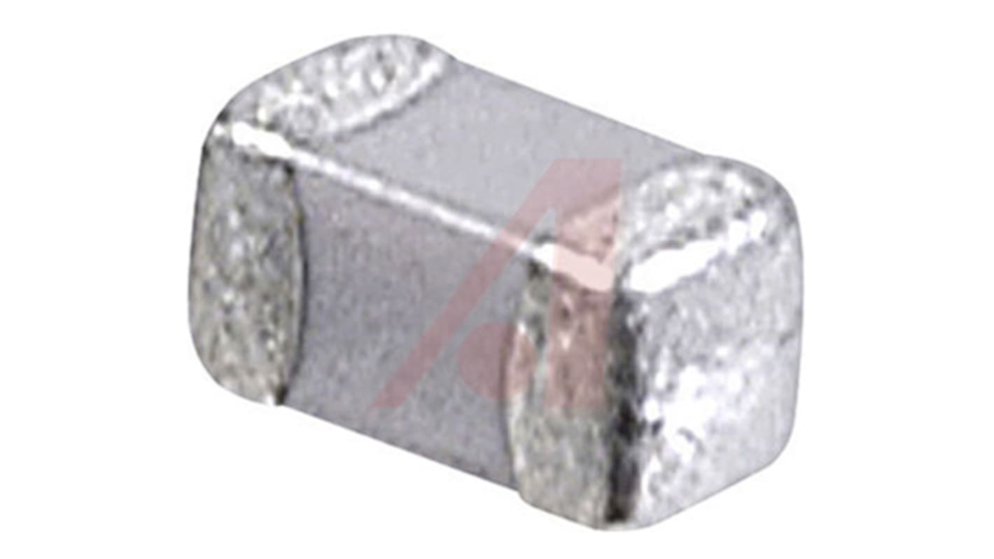 KYOCERA AVX 100pF MLCC, 100V dc V, ±10% , SMD