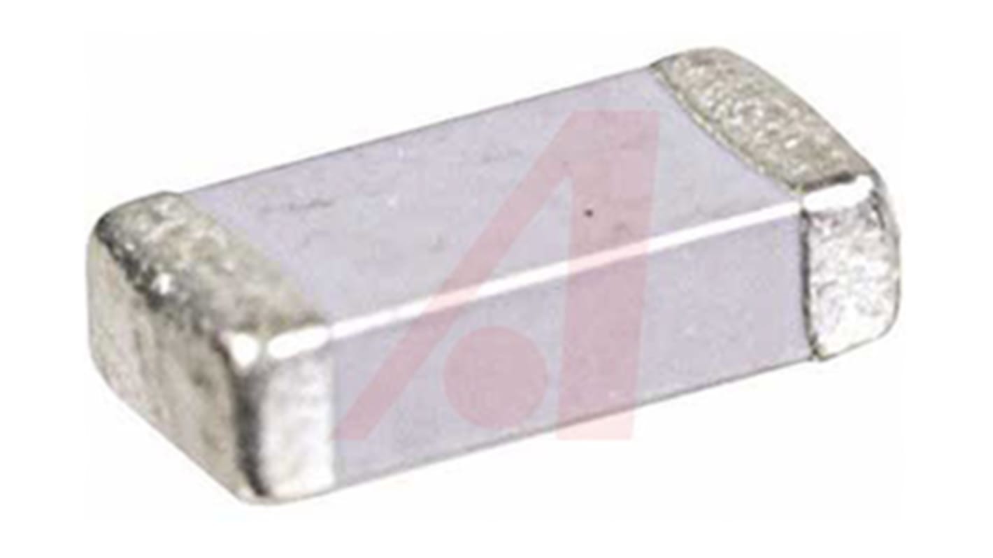 KYOCERA AVX 10nF MLCC, 100V dc V, ±10% , SMD
