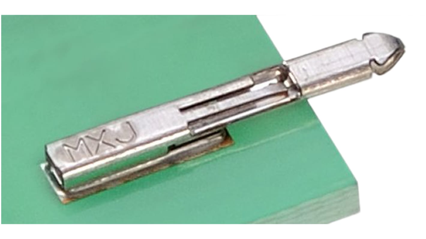 Molex TermiMate Leiterplatten-Stiftleiste gewinkelt, 1-polig / 1-reihig, Platine-Platine, Kabel-Platine,