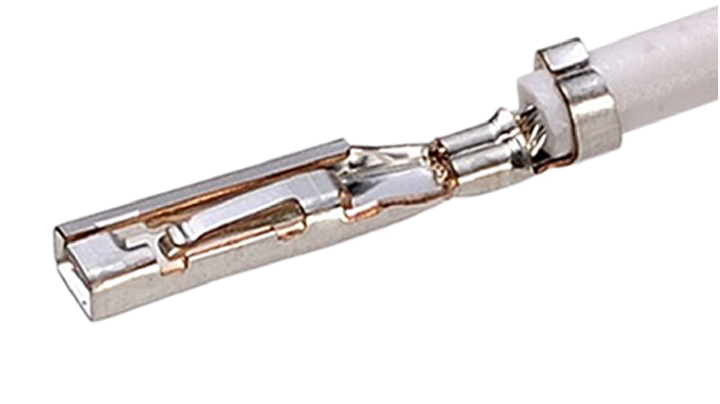 Terminale a crimpare Molex Femmina, 22AWG → 26AWG, Crimpatura o compressione