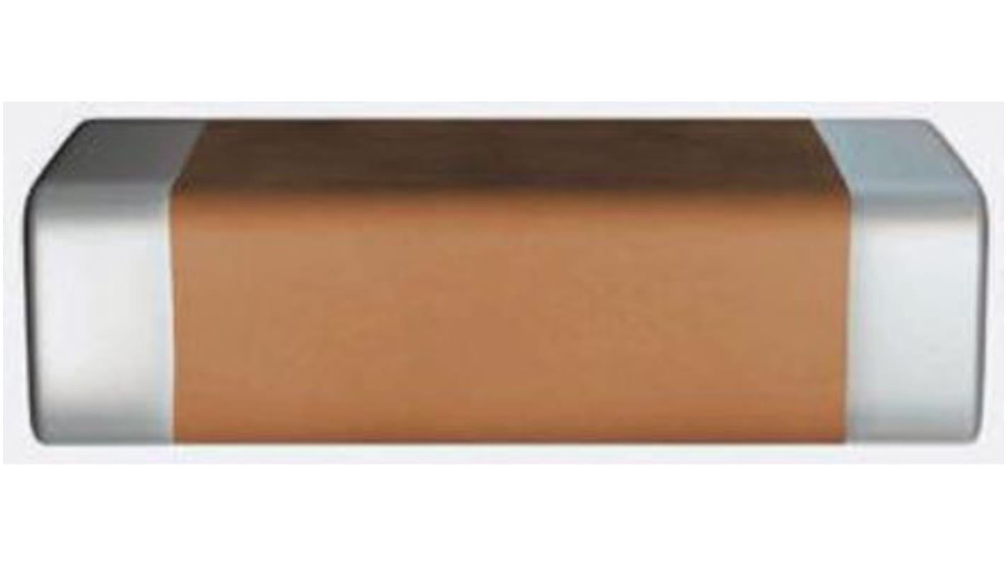 KYOCERA AVX 1nF MLCC, 16V dc V, ±2% , SMD