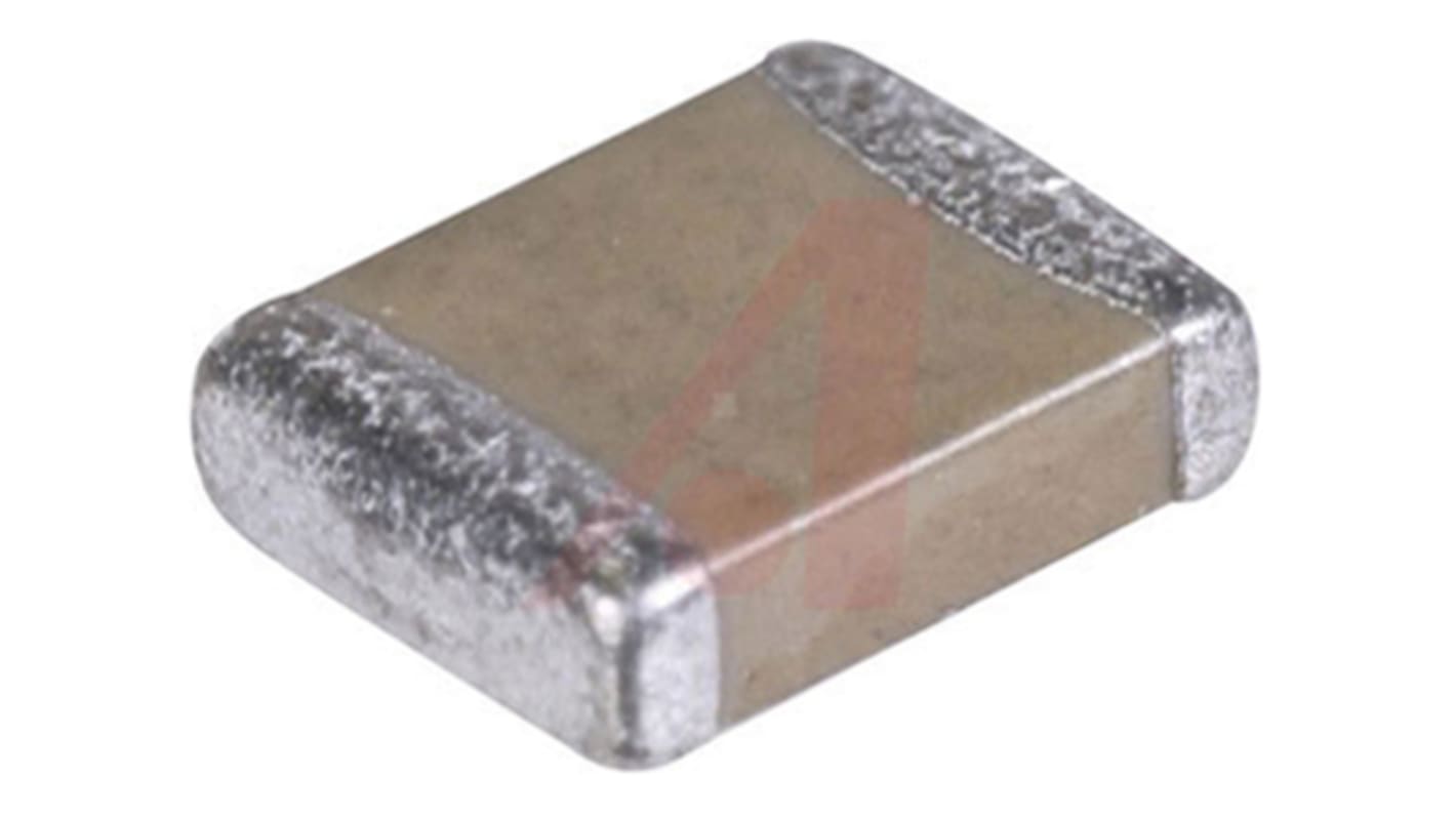 AVX 100nF MLCC, 16V dc V, ±10% , SMD