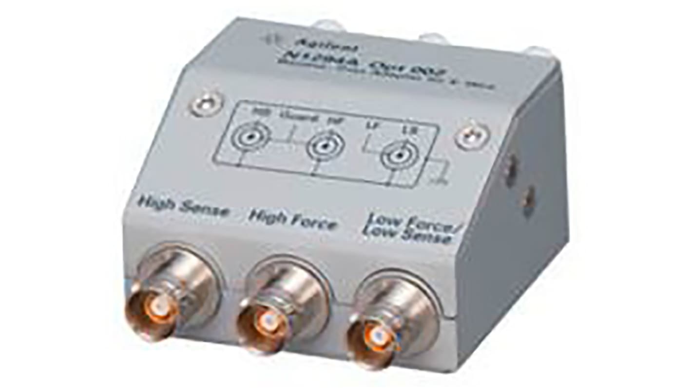 Keysight Technologies Banana-Triax Adapter for Use with B2900A Series-B2901A, B2900A Series-B2902A, B2900A