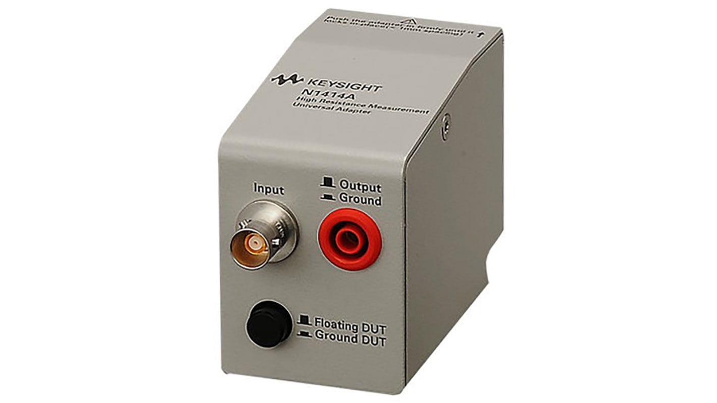 Keysight Technologies High Resistance Measurement Universal Adapter for Use with B2980A Series-B2985A, B2980A