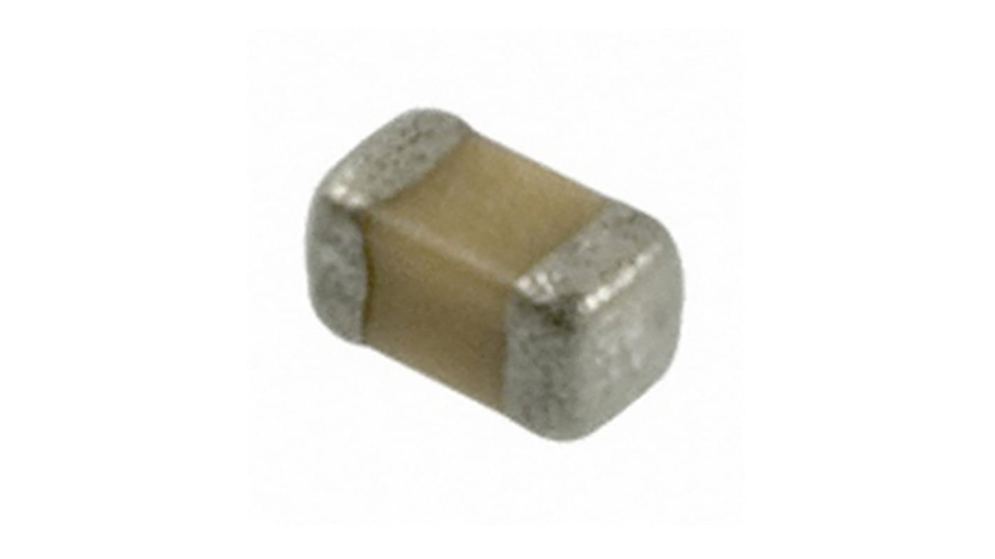 KYOCERA AVX 100pF MLCC, 50V dc V, ±10% , SMD