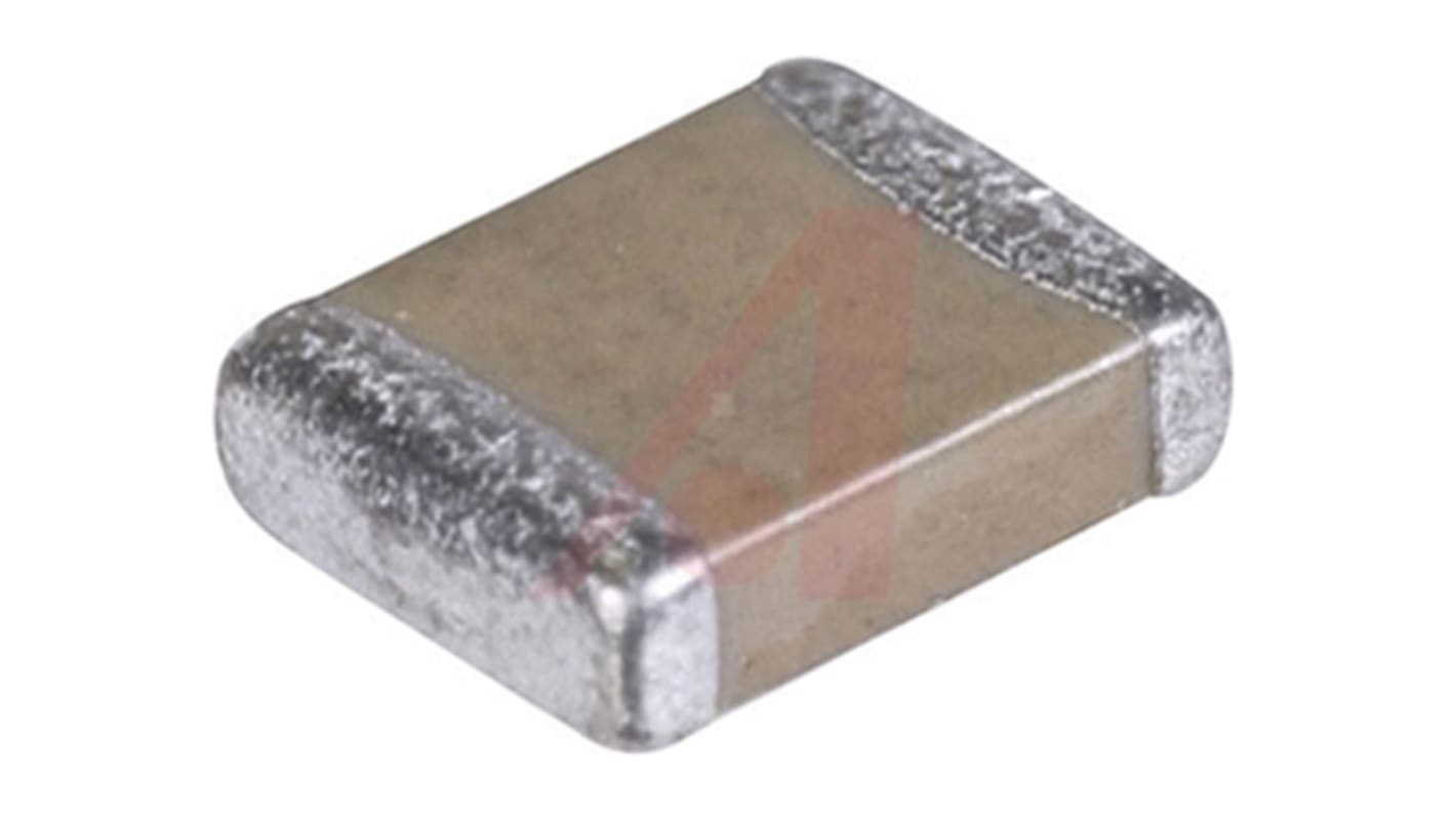 KYOCERA AVX 2.2nF MLCC, 50V dc V, ±10% , SMD