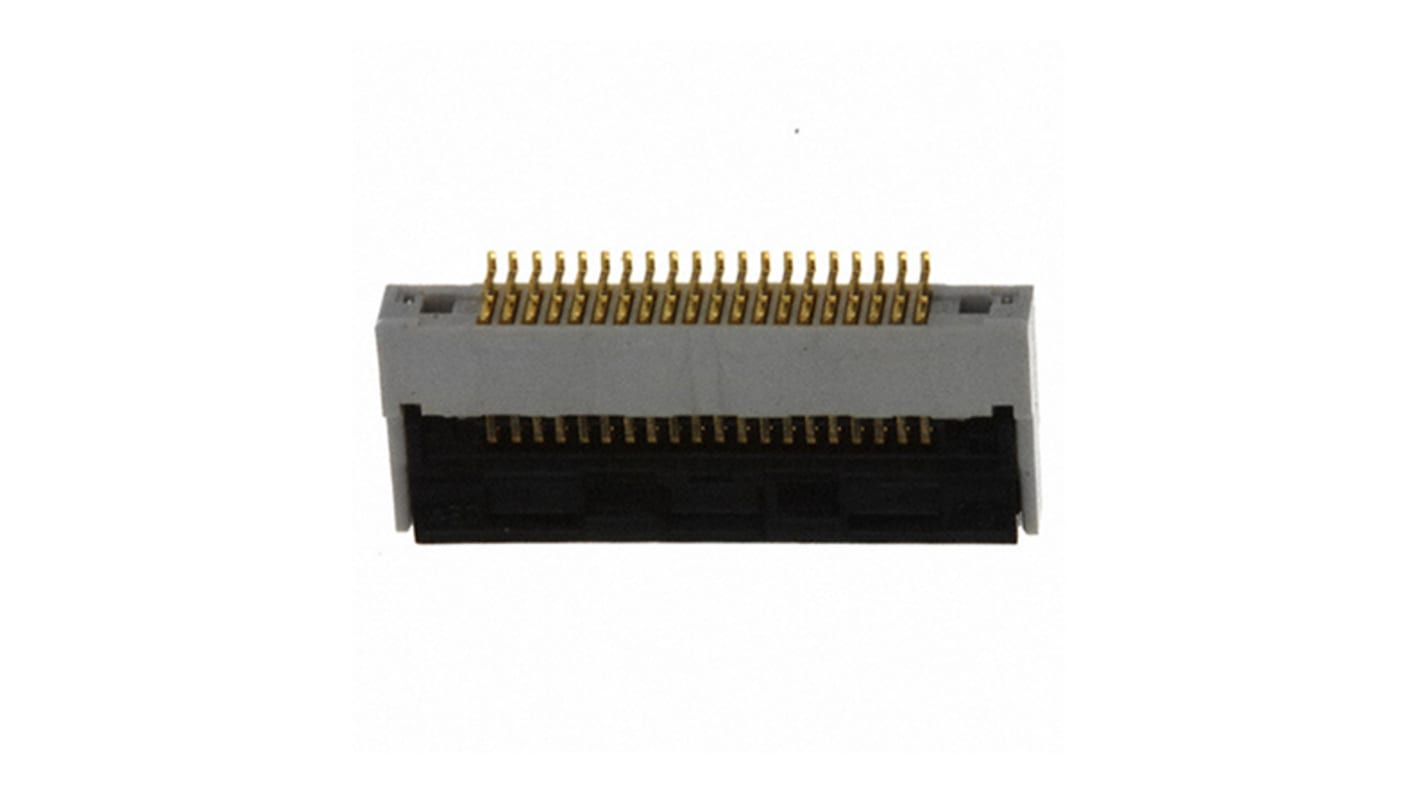 KYOCERA AVX, 6288 0.5mm Pitch 20 Way Right Angle Male FPC Connector, Bottom Contact