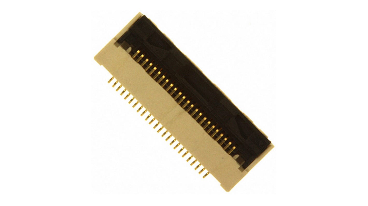 KYOCERA AVX 6288, SMD FPC-Steckverbinder, Stecker, 24-polig / 1-reihig, Raster 0.5mm