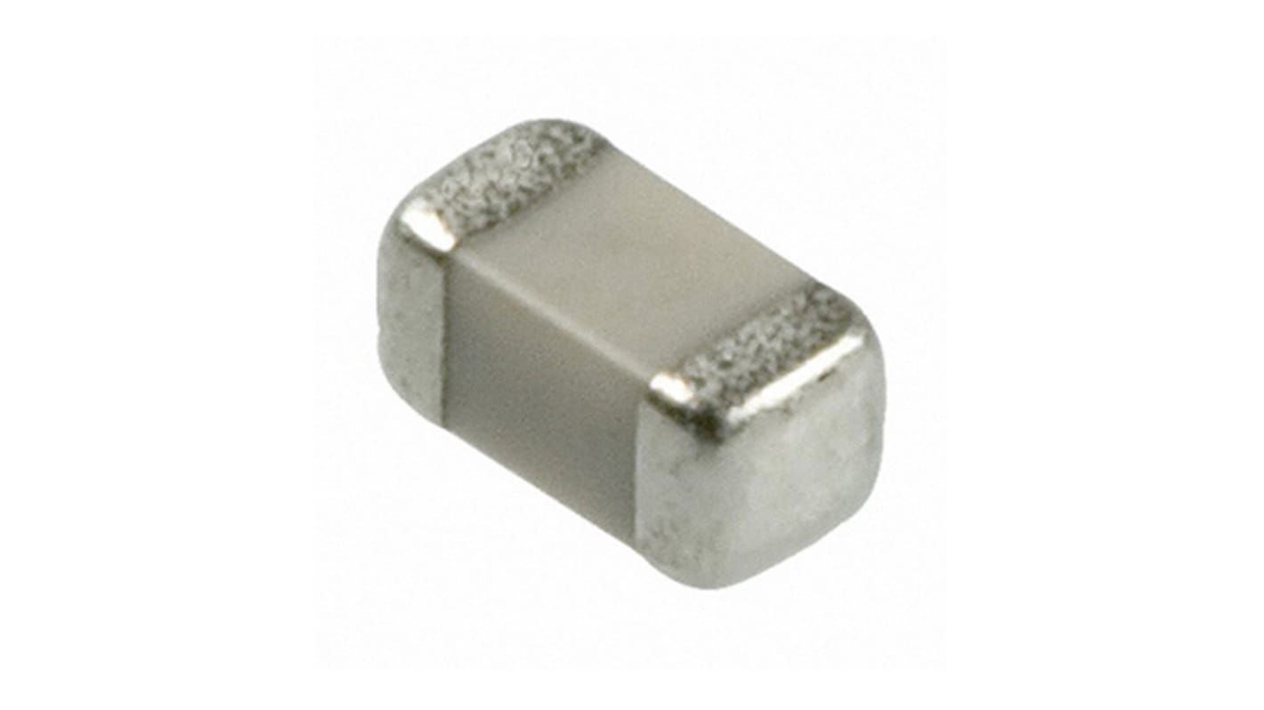 KYOCERA AVX 2.7pF MLCC, 100V dc V, ±0.25pF , SMD