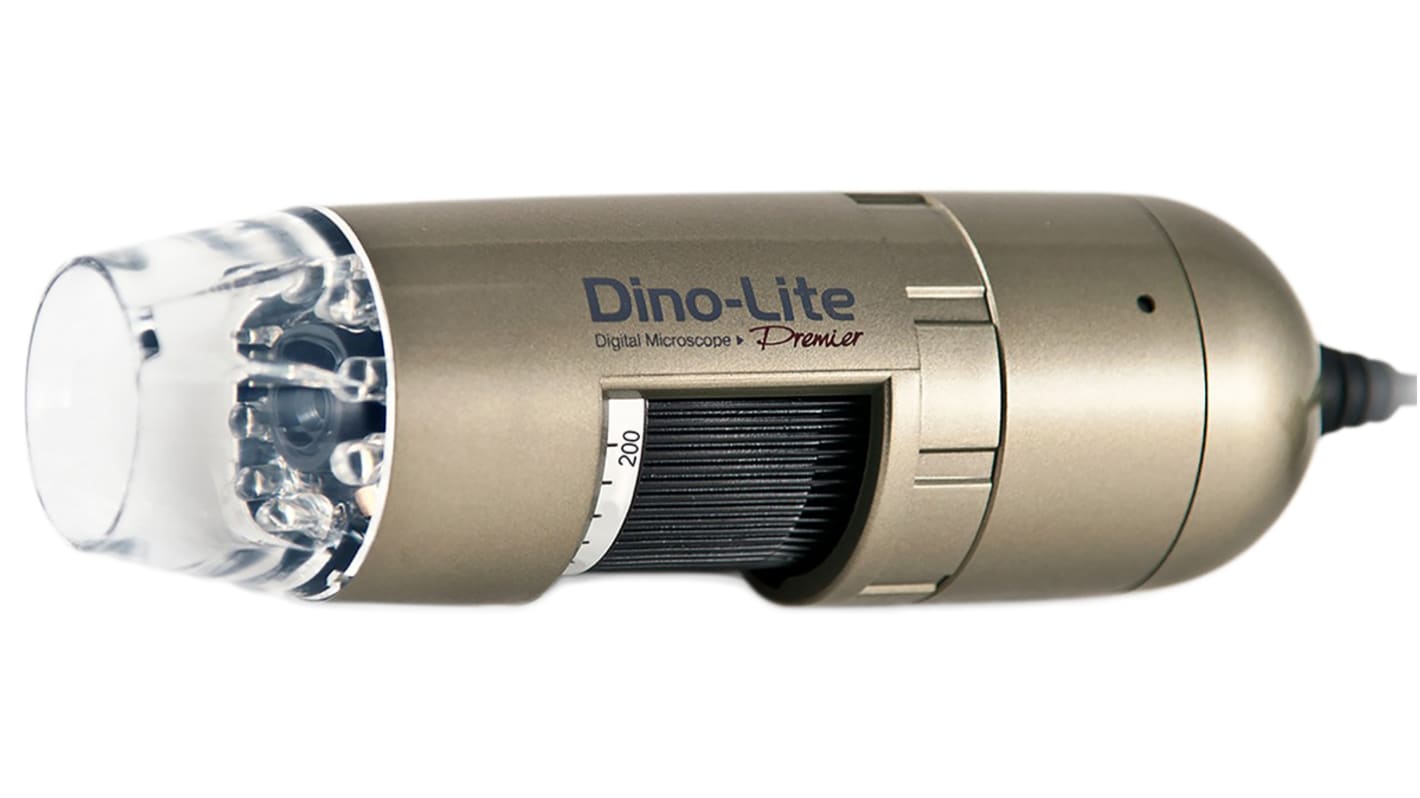 Dino-Lite AM4113T-FVW USB  Digital Microscope, 1280 x 1024 pixels, 200X Magnification