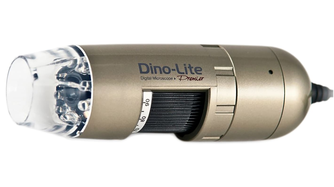 Dino-Lite AM4113TL-M40 USB Digital Microscope, 1280 x 1024 pixels, 5 → 40X Magnification