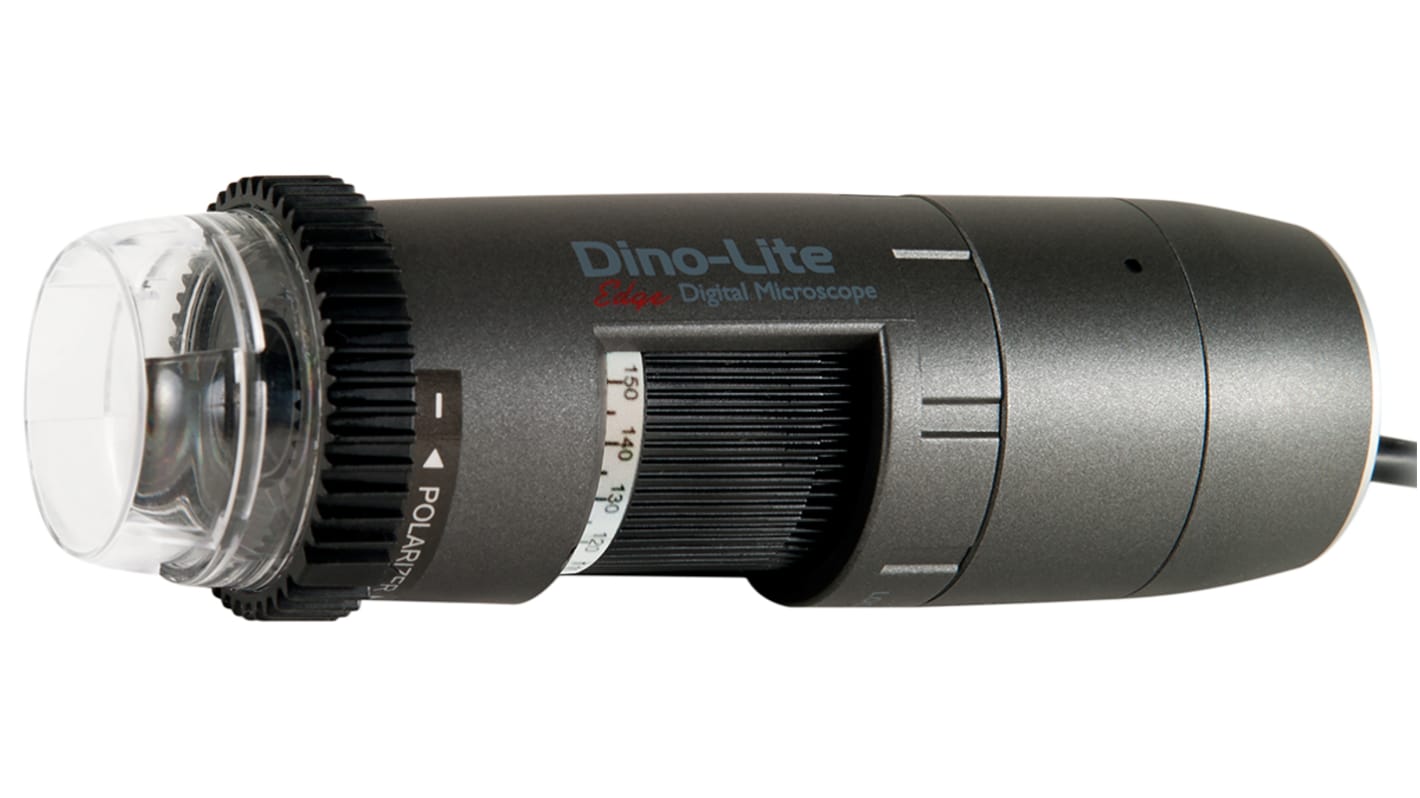 Dino-Lite AM4115ZTL USB Digital Microscope, 1280 x 1024 pixels, 10 → 140X Magnification