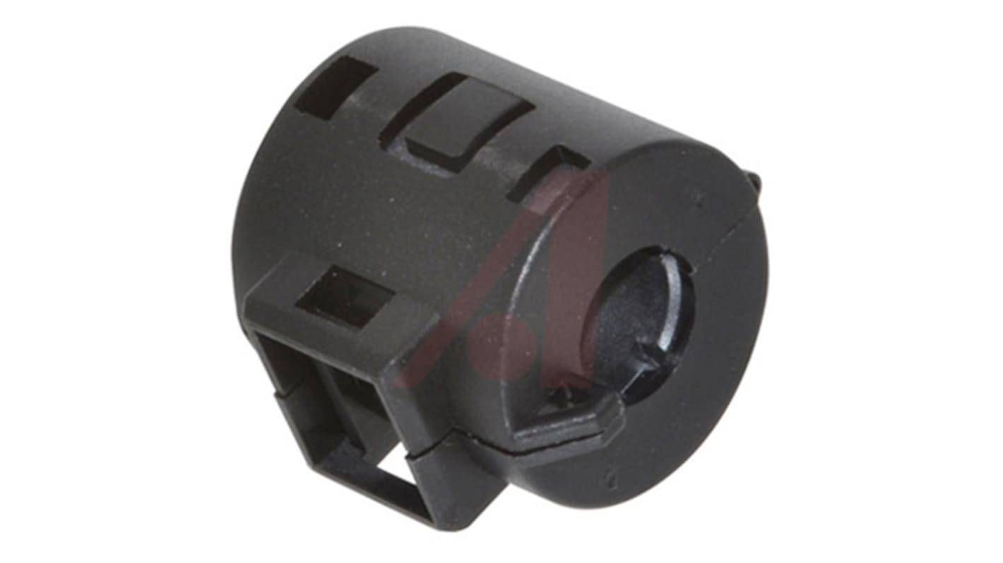 Laird Technologies Ferrite Bead (Snap-On EMI Core, Split EMI Core), 19.2 x 19.9mm (2432), 62Ω impedance at 25 MHz, 160Ω