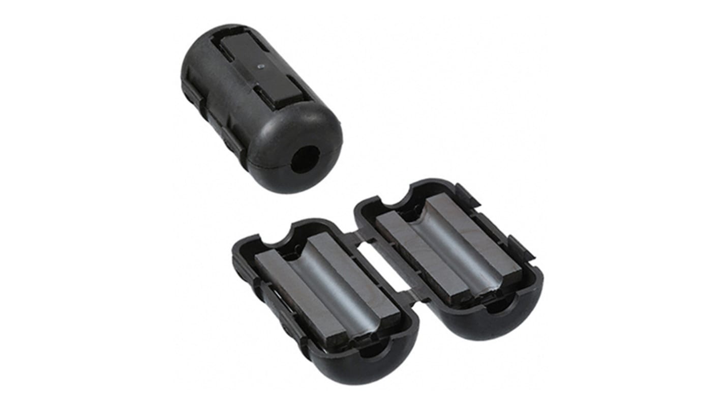 Laird Technologies Ferrite Bead (Snap-On EMI Core, Split EMI Core), 21 x 41.7 x 21mm (150068), 275Ω impedance at 300