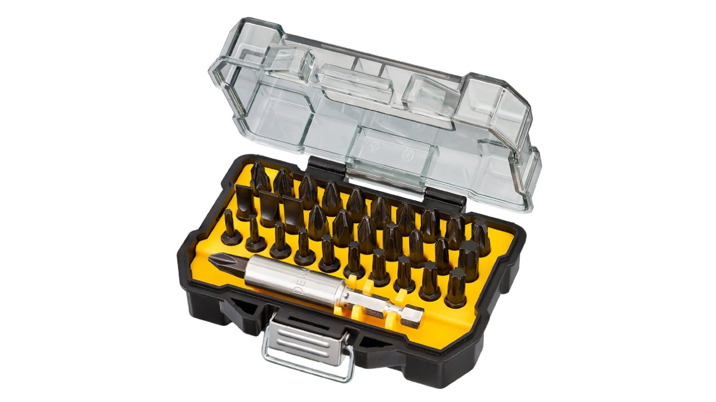 Juego de puntas de atornillar DeWALT de 32 piezas