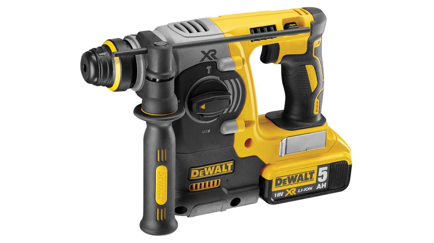 DeWALT XR Brushless SDS Plus 18V Cordless SDS Drill Li-Ion