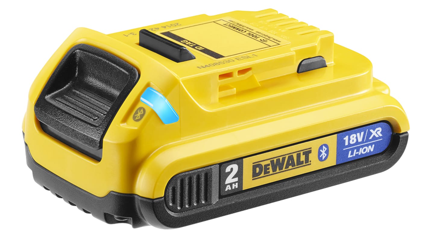 Batterie rechargeable pour outillage électroportatif DeWALT, 18V Li-ion