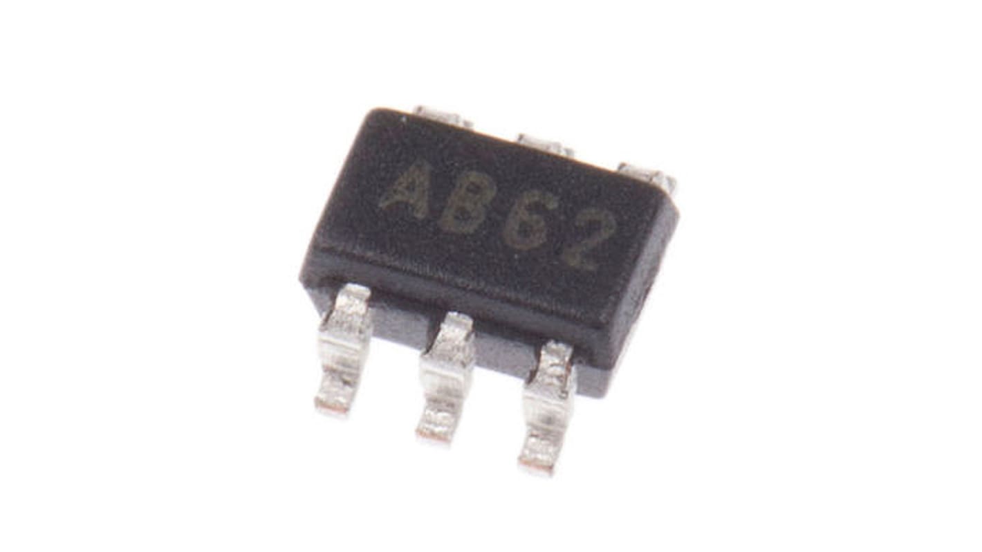Potencjometr cyfrowySzeregowe-2 przewody, szeregowe-I2C 10kΩ 128-pozycyjny Pojedyncze SC-70 Niestabilna