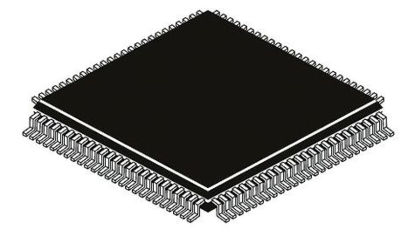 Microchip PIC32MX795F512L-80V/PF, 32bit PIC Microcontroller, PIC32MX, 80MHz, 512 + 12 kB Flash, 100-Pin TQFP