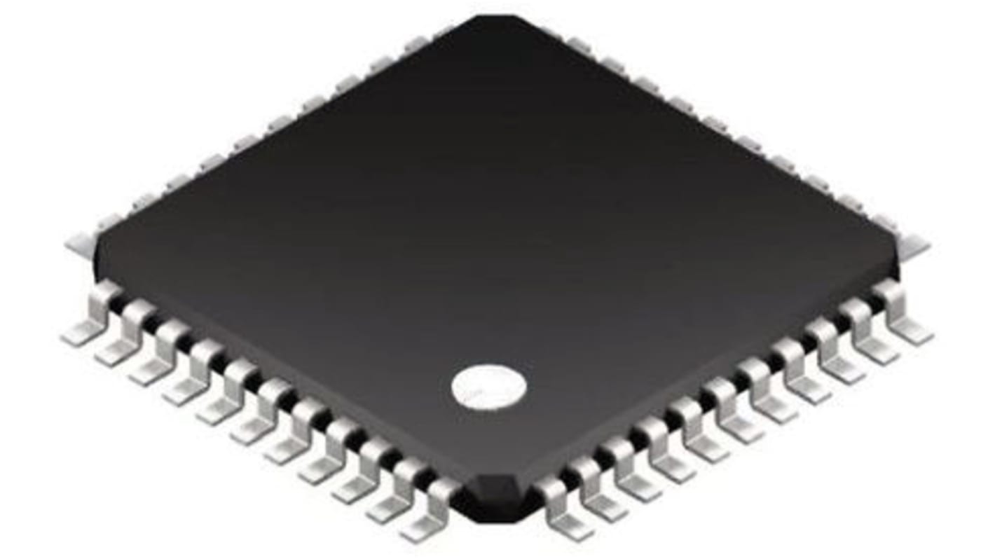DSPIC33EP512GM604-I/PT Microchip, 16bit Digital Signal Processor 60MHz 512 kB Flash 44-Pin TQFP