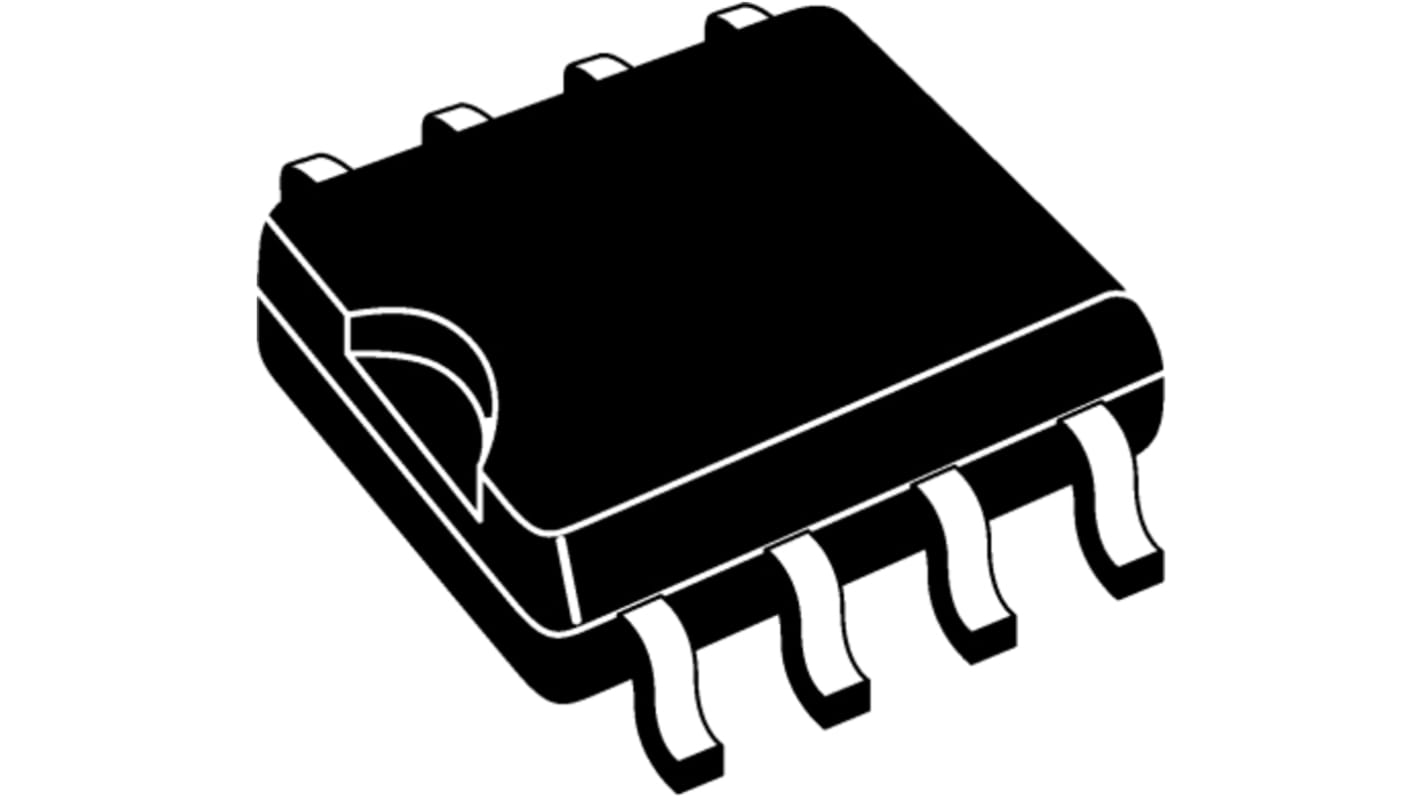 Microchip 1MBit Serieller EEPROM-Speicher, Seriell-I2C Interface, SOIJ, 400ns SMD 128 x 8 bit, 128 x 8-Pin 8bit