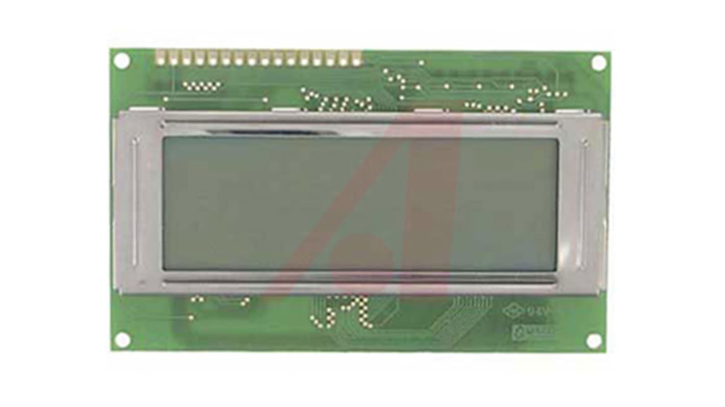 Lumex LCM-S02004DSF Alphanumeric LCD Display, 4 Rows by 20 Characters, Transflective