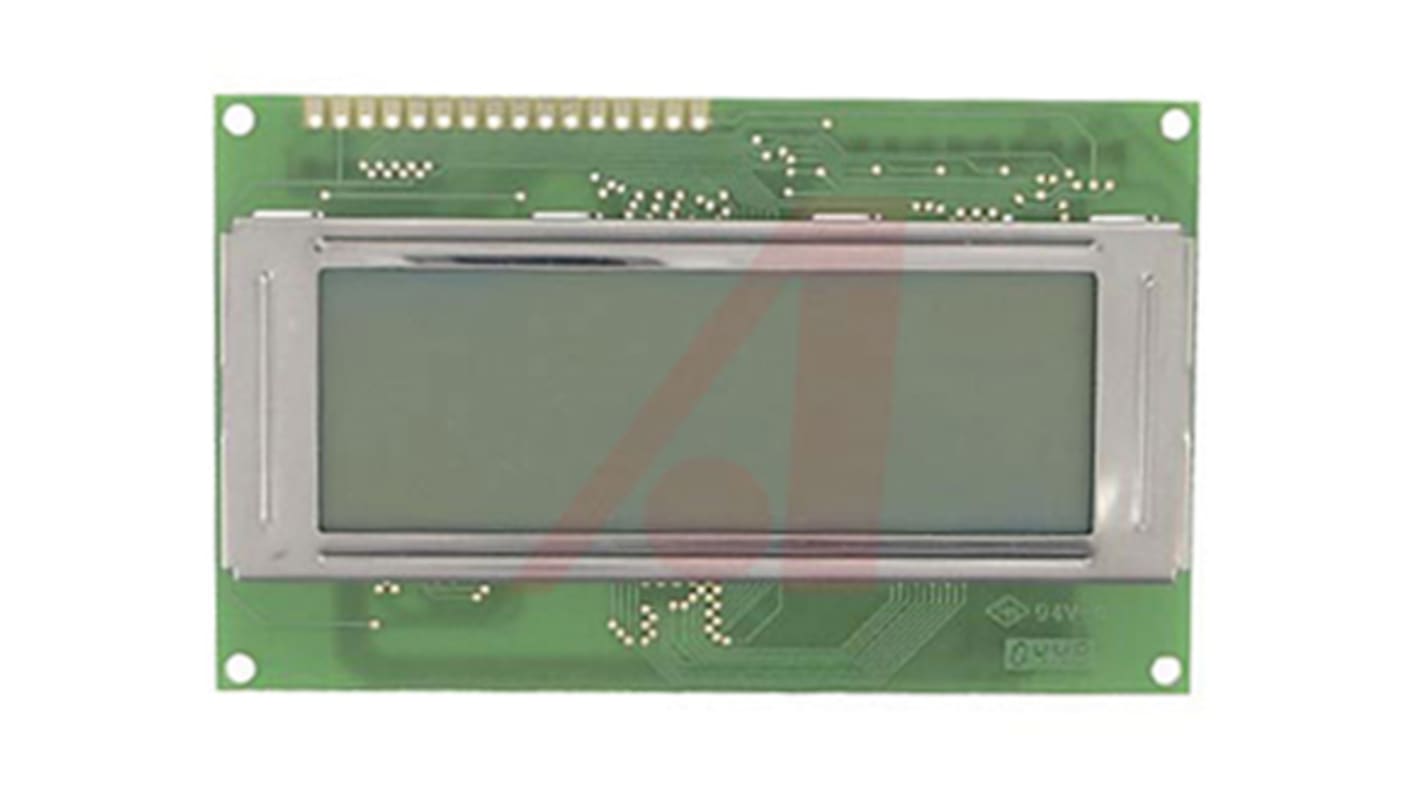 Lumex LCM-S02004DSR Alphanumeric LCD Display, 4 Rows by 20 Characters, Reflective