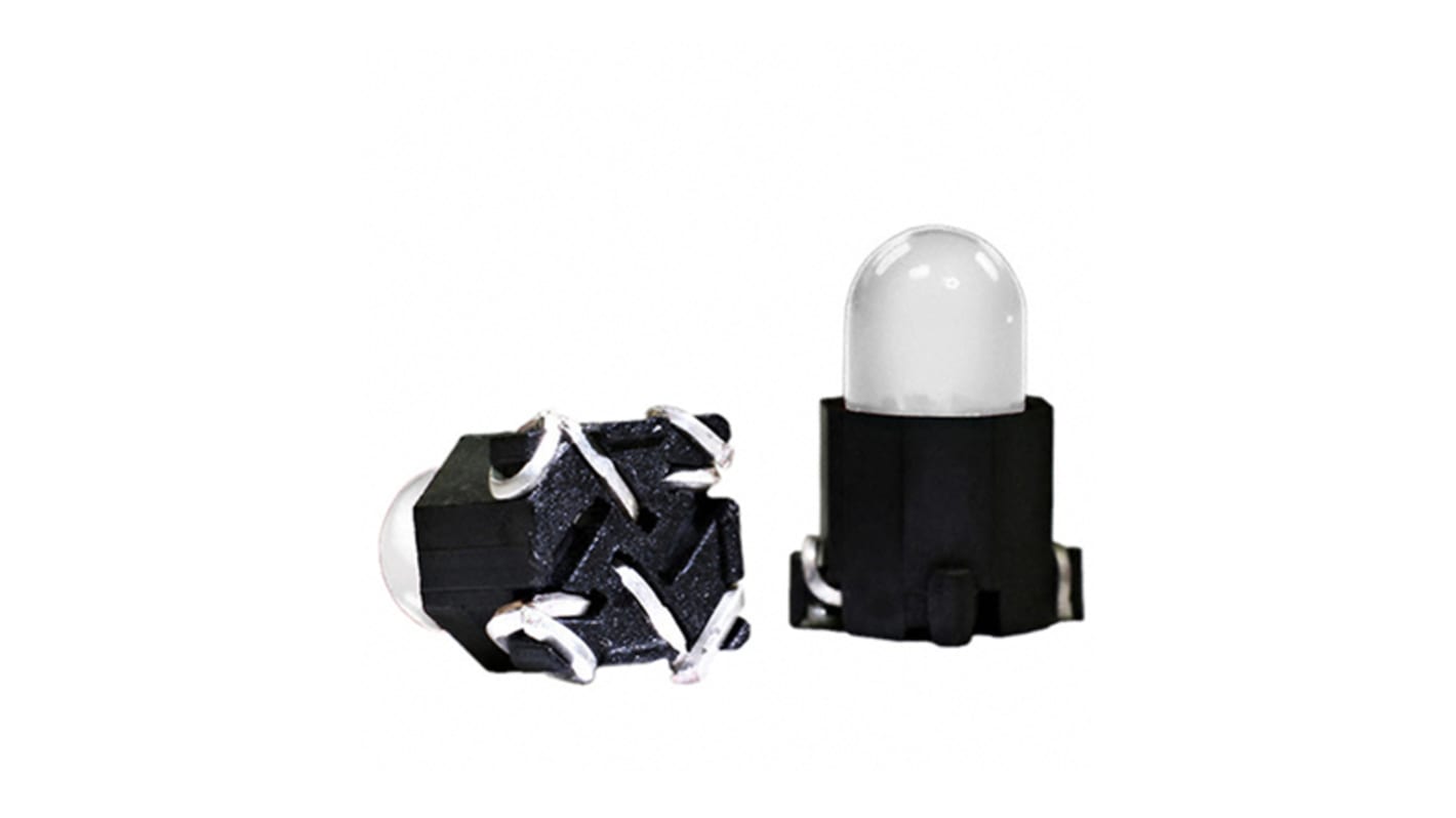 Lumex2.7 V, 4 V RGB LED 5mm SMD, SML-H1505SIUGUBCTR