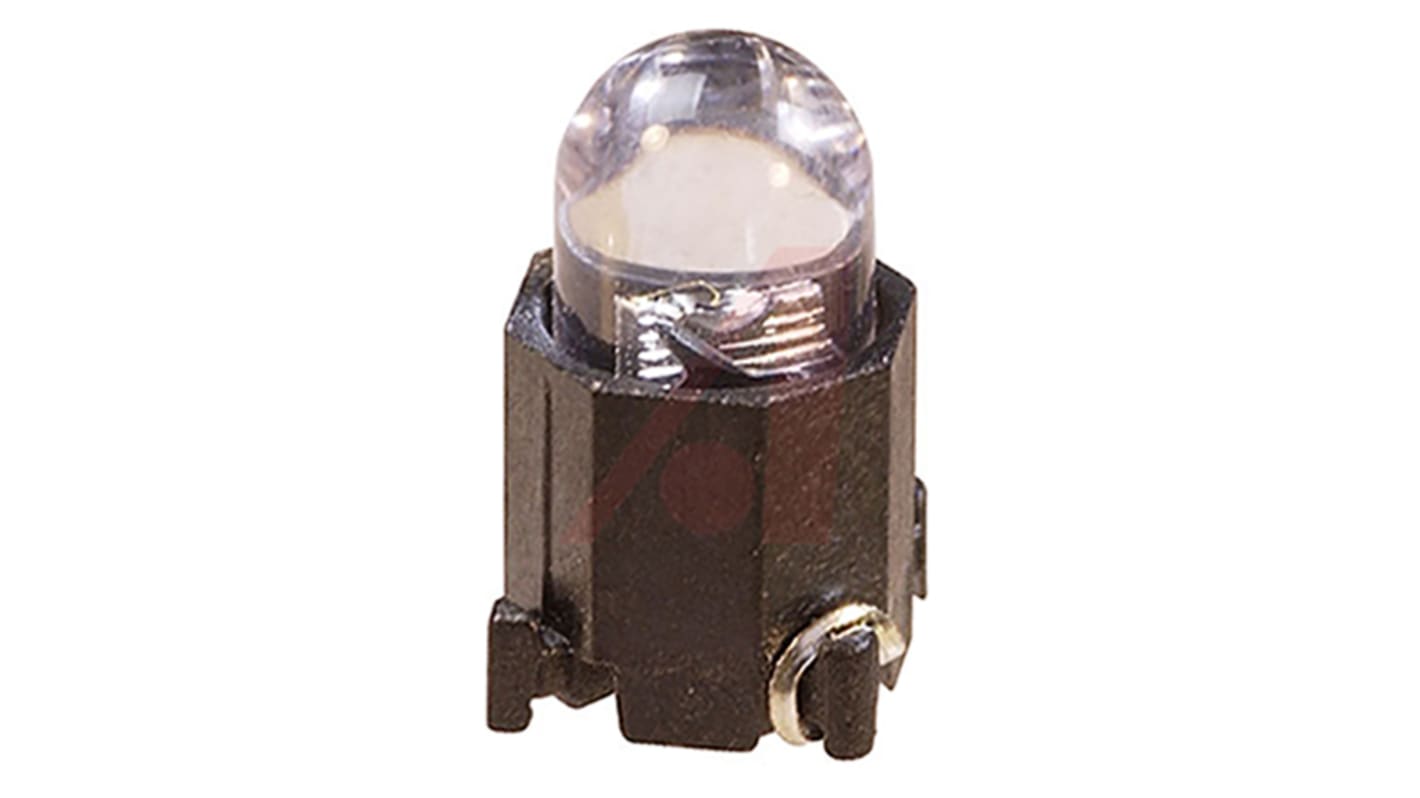 Lumex2.5 V Yellow LED 5mm SMD, SML-H1505SYC-TR