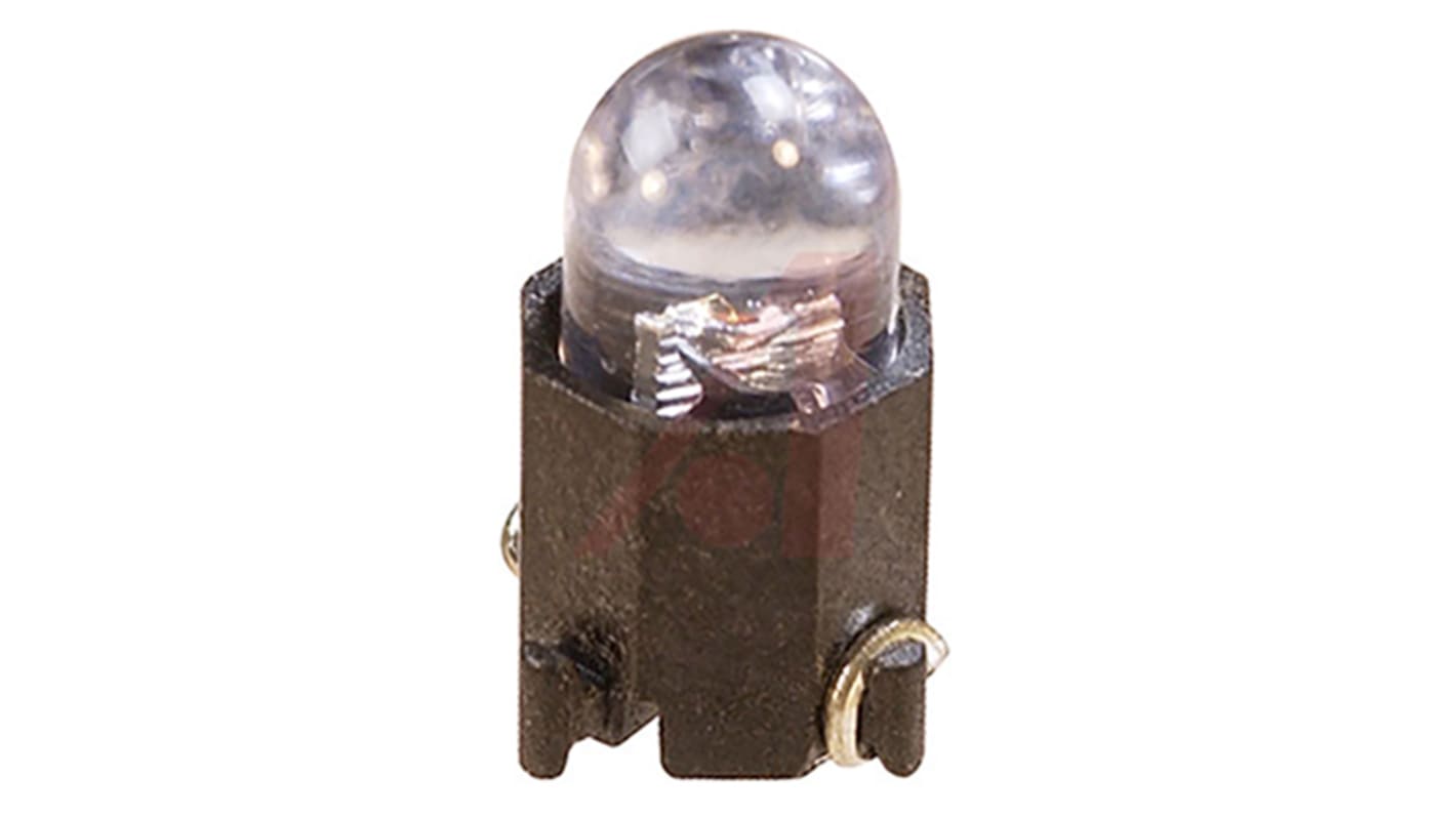 Lumex2.6 V Orange LED 5mm SMD, SML-H1505SOC-TR