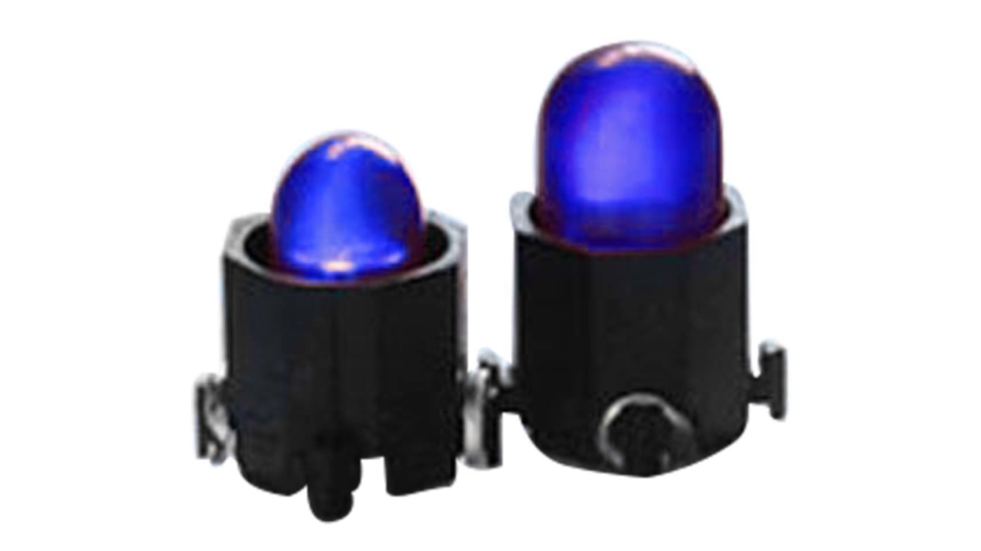 Lumex4 V Blue LED 5mm SMD, SML-H1505USBC-TR