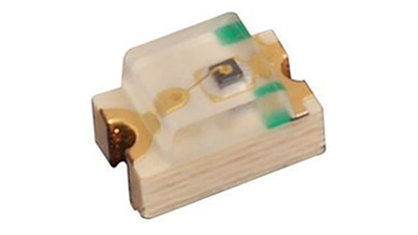 Lumex2.6 V Green LED 2012 (0805) SMD, SML-LX0805SUGC-TR