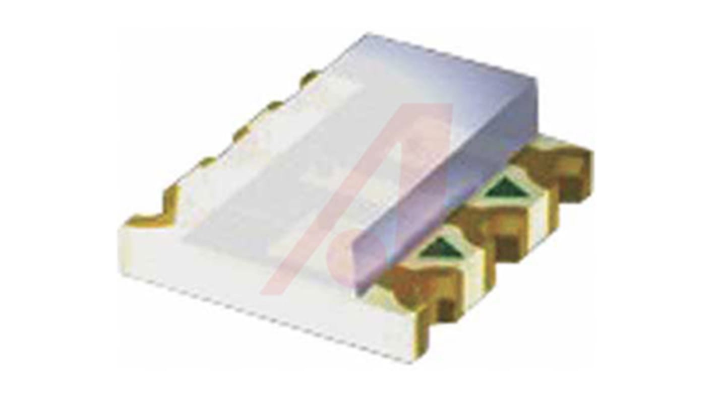 Lumex2.4 V, 2.6 V, 4.5 V RGB LED 3632 SMD, SML-LX3632SISUGSBC-TR