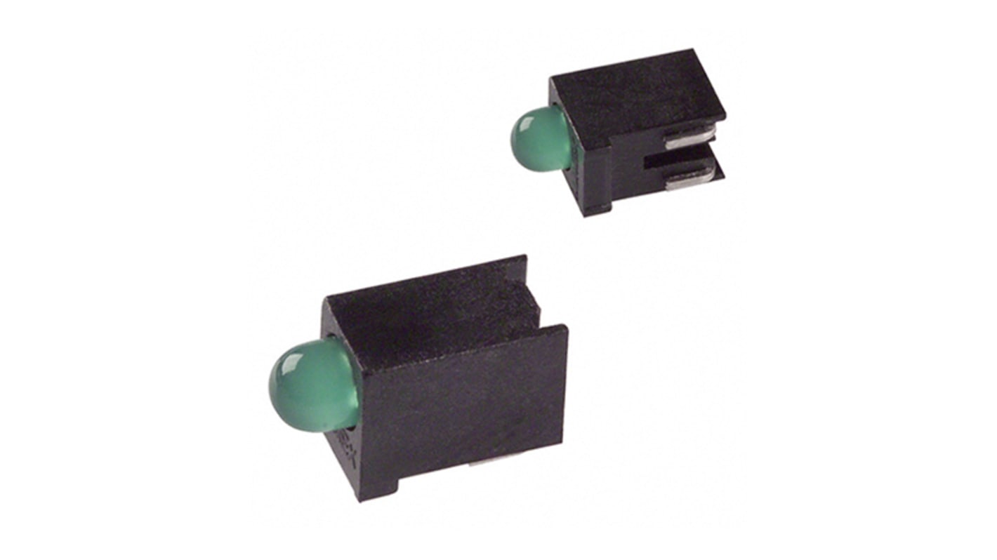 Lumex Green PCB LED Indicator SMD, SSF-LXH305GD-TR