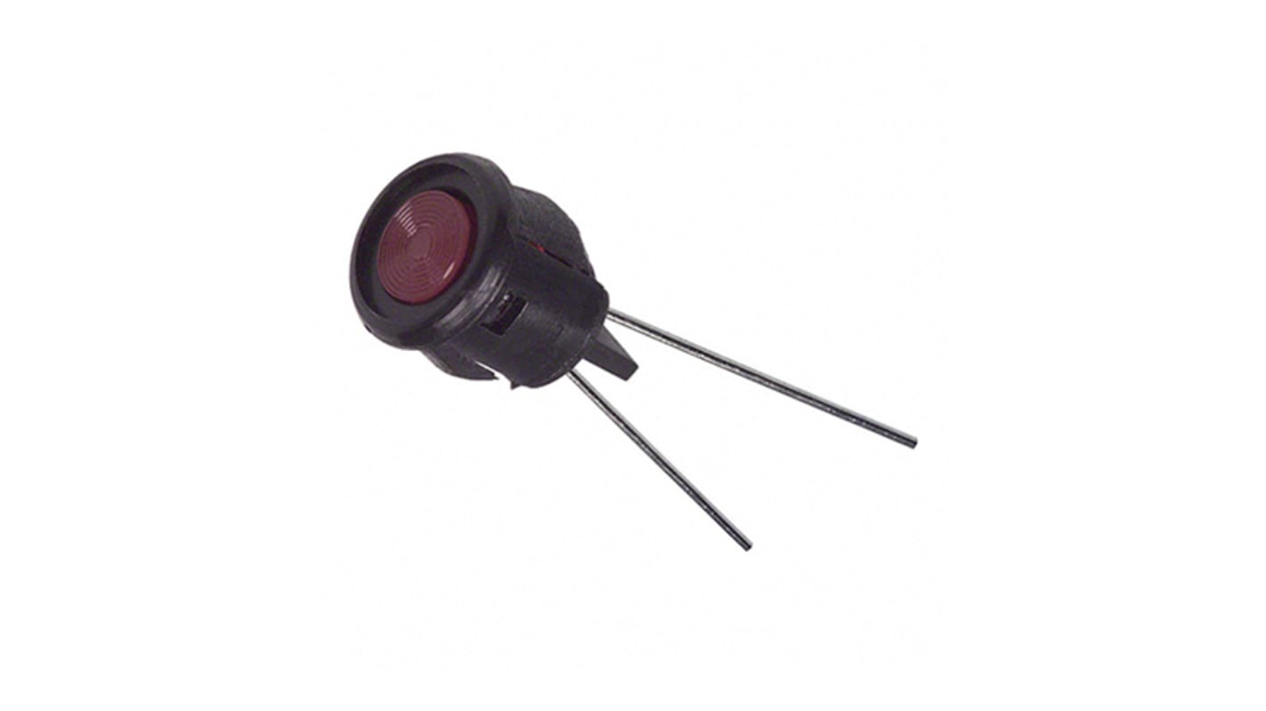 Lumex2.5 V Red LED 5mm Through Hole, SSI-LXH387ID