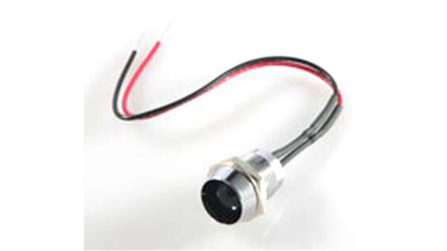 Lumex2.5 V Red LED 3mm Through Hole, SSI-LXR3612ID-150