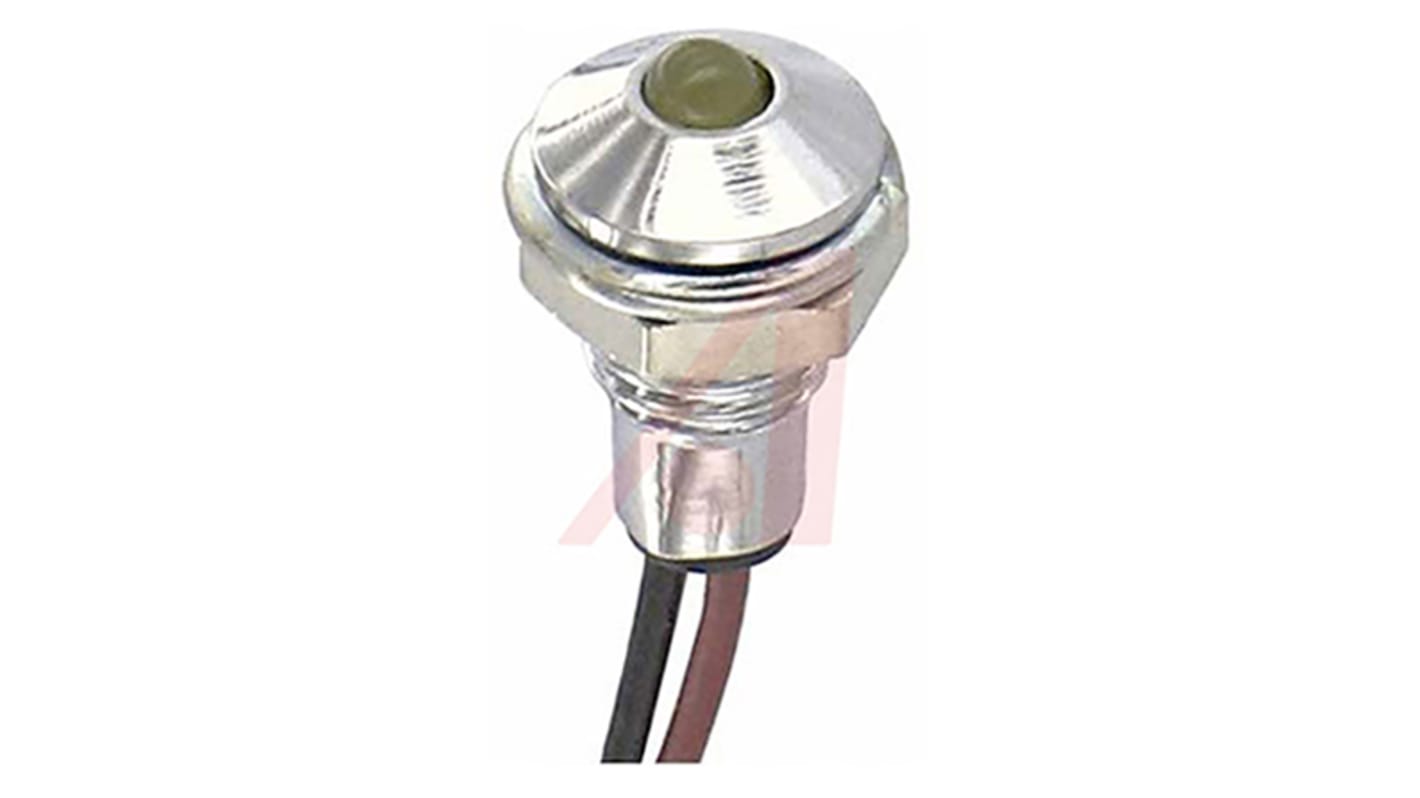 Lumex2.5 V Yellow LED 3mm Through Hole, SSI-LXR3612YD-150