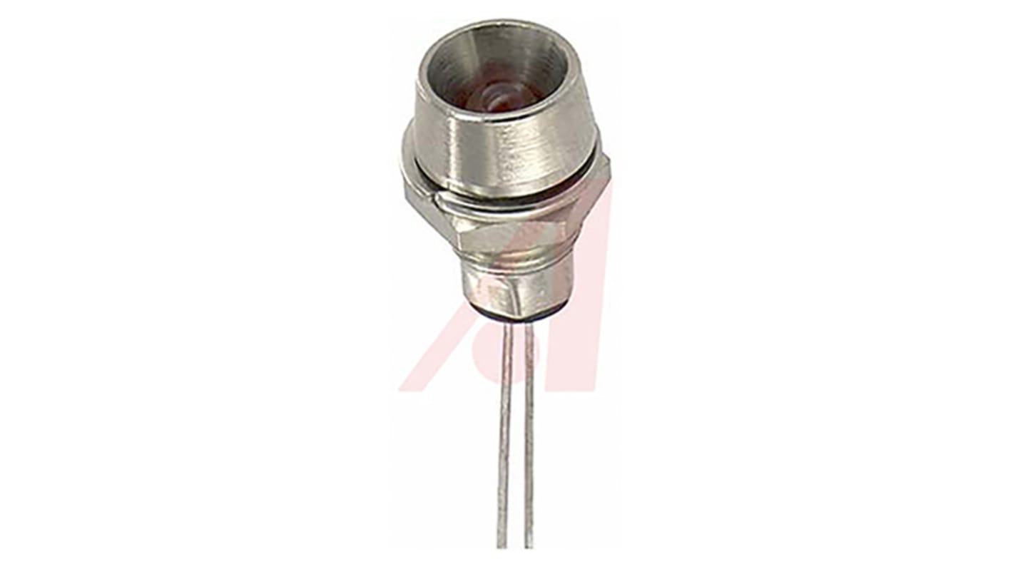 Lumex2.5 V Red LED 5mm Through Hole, SSI-LXR4815ID-150