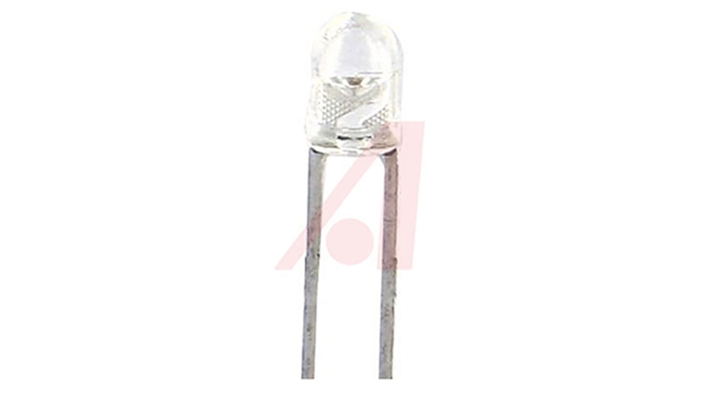 Lumex2.5 V Yellow LED 3mm Through Hole, SSL-LX3044YC