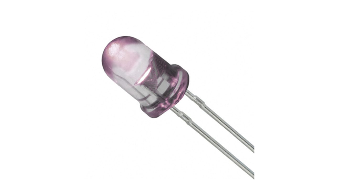 Lumex4 V Pink LED 5mm Through Hole, SSL-LX5093PC