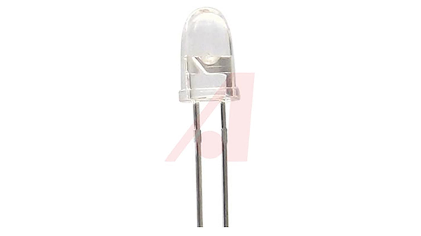 Lumex2.6 V Green LED 5mm Through Hole, SSL-LX5093XSGC/B