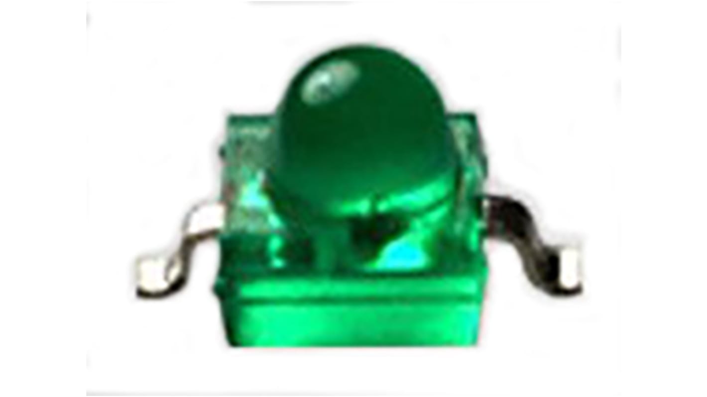 Lumex2.6 V Green LED Subminiature SMD, SSL-LXA228SUGCTR21