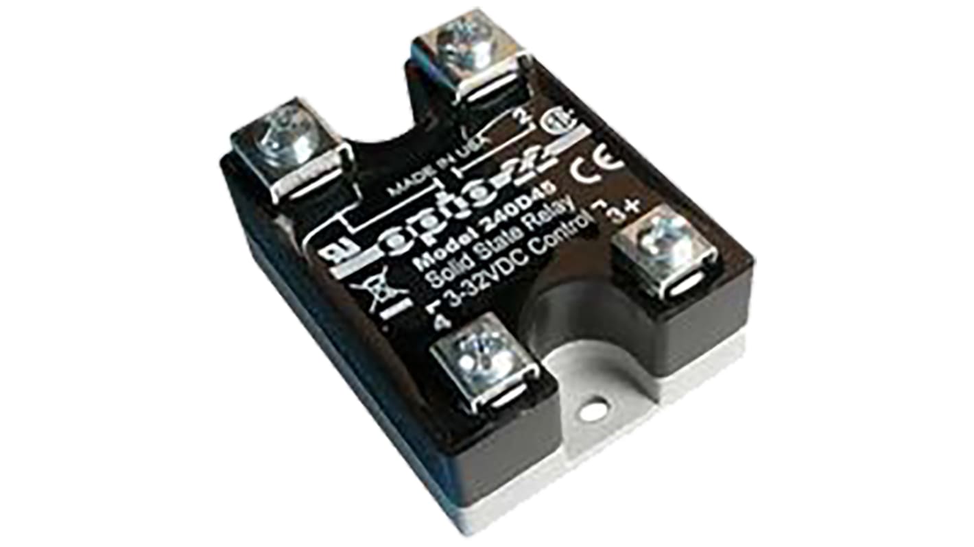 Opto 22 IB IL 24 PWR IN/2F-DF-2MBD-PAC Series PLC I/O Module, DC Output